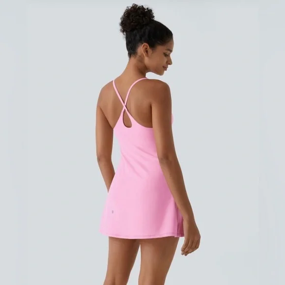 Built In Shorts and Bra Dress - Picture 2 of 5